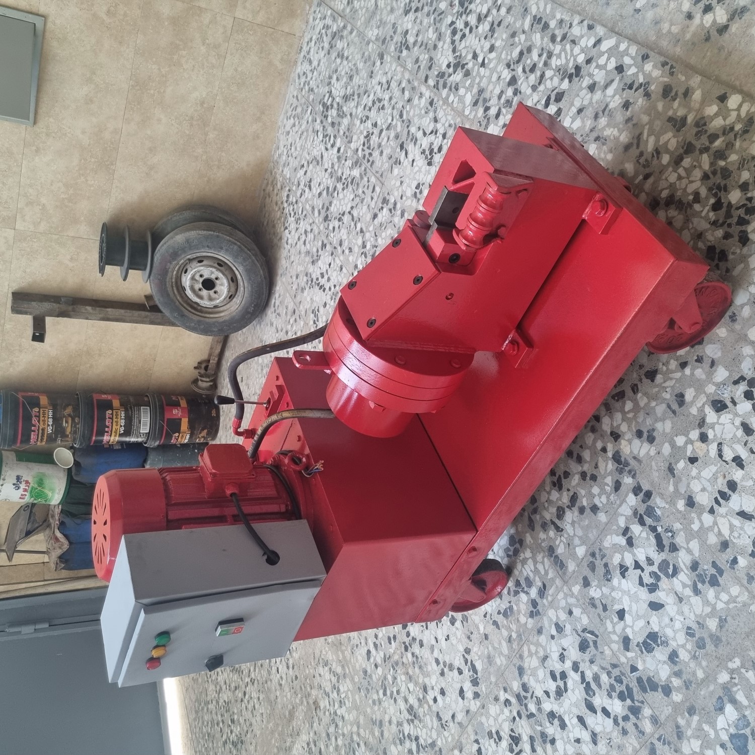 قیچی میلگردبر BS35 |کد KS-339